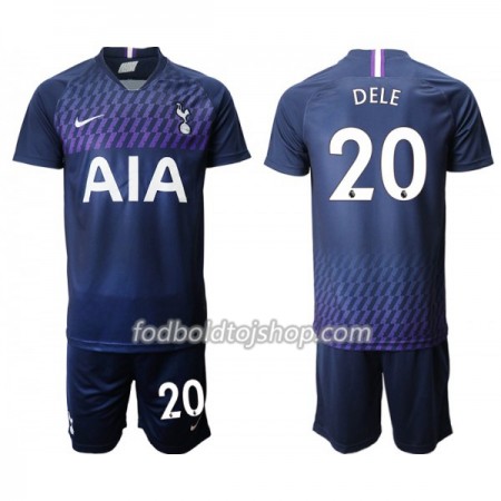Tottenham Hotspur DELE 20 Børn Udebane Fodboldsæt 2019-20 S/S (+ Korte bukser)